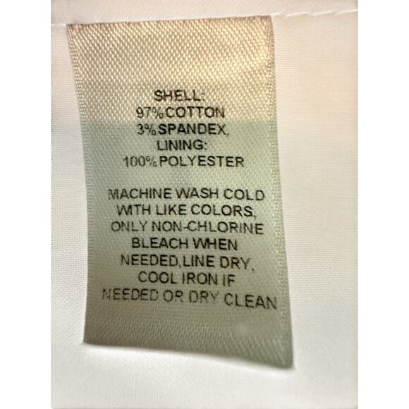 White House Black Market Silver Metal Snake Pattern Jacket. 0 - Picture 11 of 11